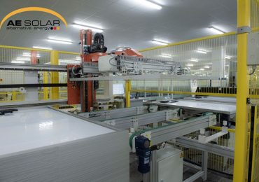 Largest factory in Europe manufacturing solar panels in Kutaisi