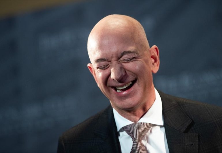 Jeff Bezos tops Forbes list of billionaires, again