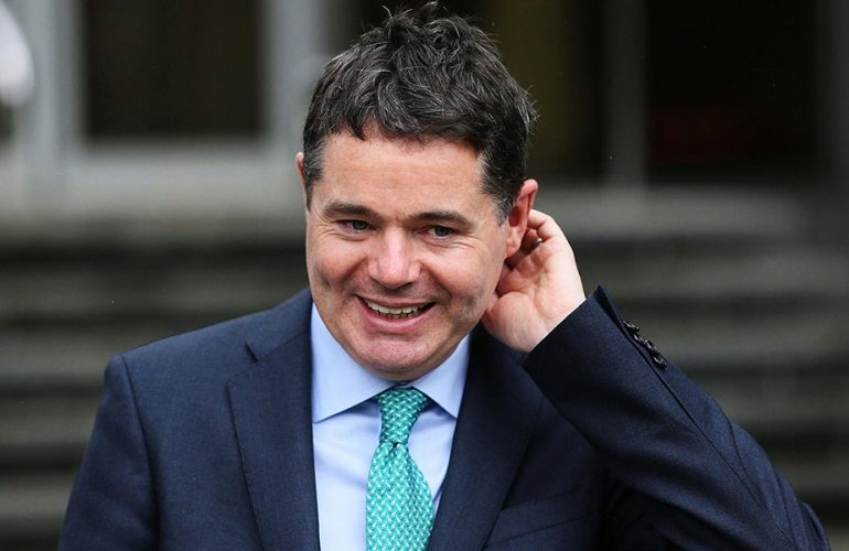 Ireland Finance Minister Donohoe named head of eurozone finance group