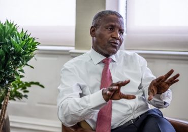 Africa’s Richest Man Makes His Biggest Bet Yet – Bloomberg