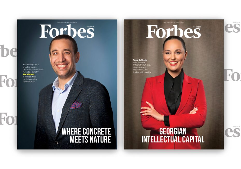 Forbes Georgia in English – Issue N27