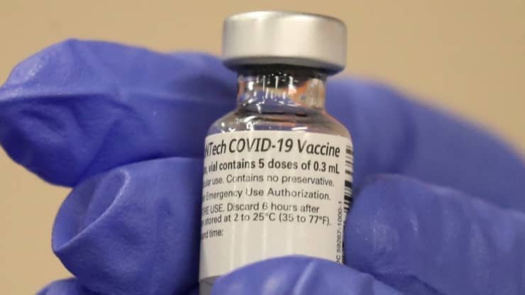 European Commission authorizes Pfizer-BioNTech Covid vaccine for use in the EU