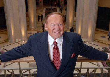 Casino mogul and political donor Sheldon Adelson dead at 87