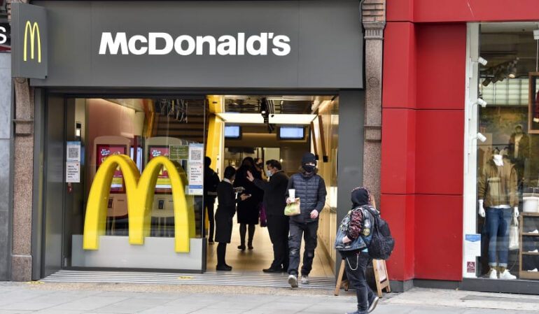 McDonald’s earnings top estimates, fueled by U.S. sales recovery