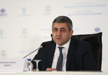 Man of the day: Zurab Pololikashvili, UNWTO Secretary General