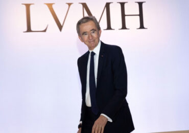 Bernard Arnault is world’s second richest person, adding billions as market rallies