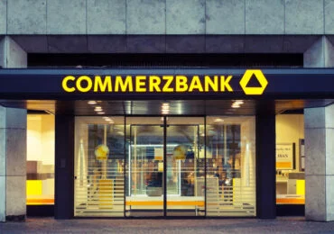Commerzbank სამუშაო ადგილების 10 000-ით შემცირებას და 340 ფილიალის დახურვას გეგმავს