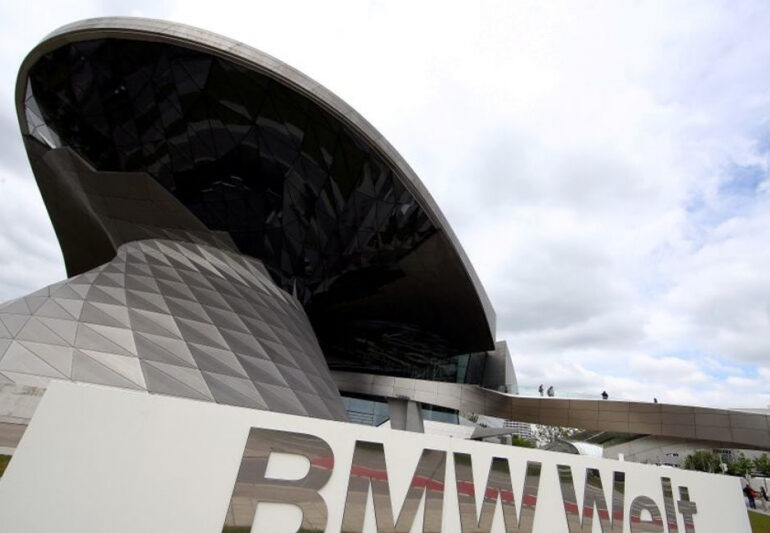 BMW creates data hub with Amazon to boost efficiency