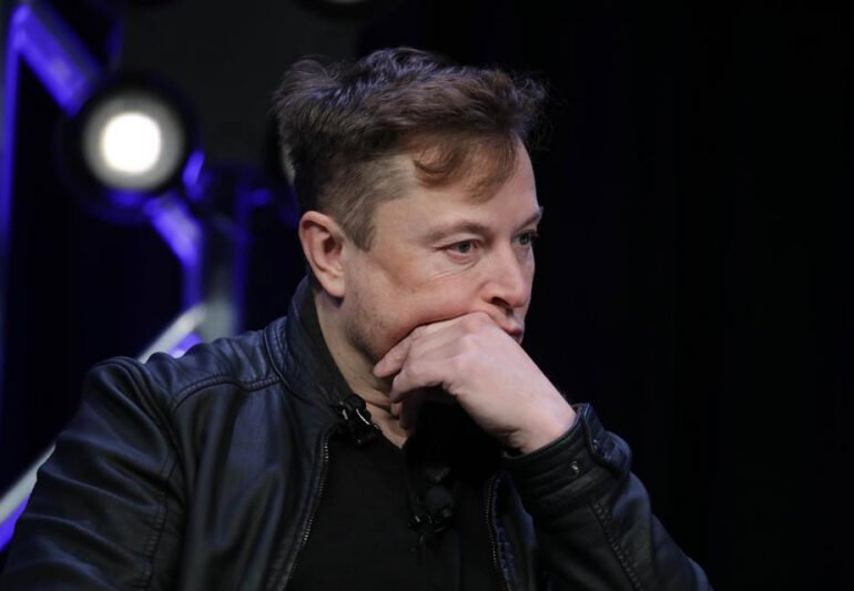 Elon Musk Falls To Second Richest Person In The World