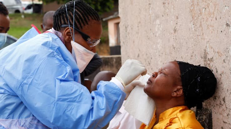 Covid variants are ‘fueling Africa’s second wave,’ the World Health Organization says
