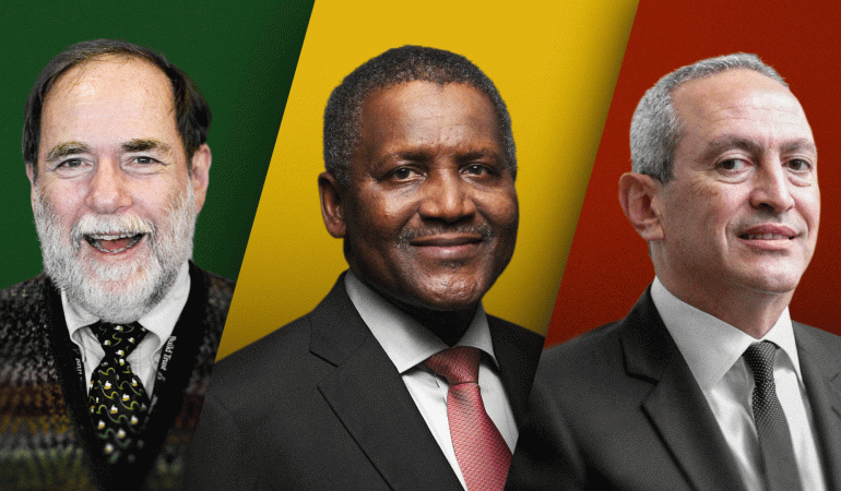 2021 წლის აფრიკის უმდიდრესი ადამიანები - Forbes-ის სია