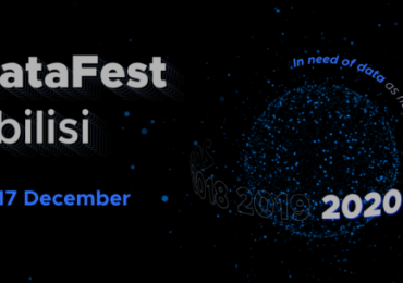 DataFest Tbilisi 2020 კვლავ ციფრული გამოშვებით ბრუნდება!