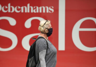 Fashion’s Nightmare Before Christmas As Debenhams Joins U.K. Carnage