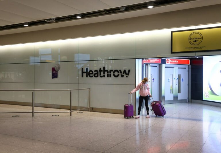 Heathrow Loses European Airport Crown in Pandemic Year - Bloomberg