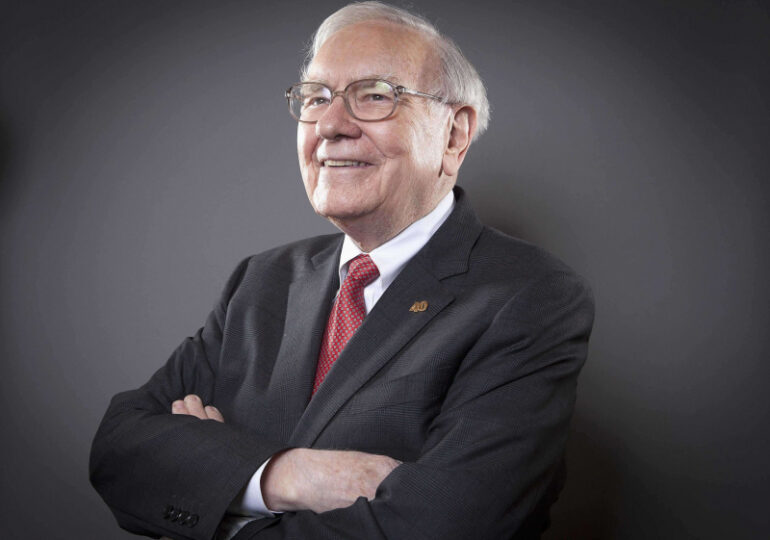 Buffett’s Berkshire Bets On Big Pharma, Invests In Four Drugmakers