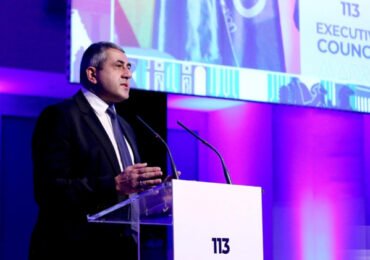 POLOLIKASHVILI RE-ELECTED AS THE UNWTO SECRETARY GENERAL FOR THE TERM 2022–2025