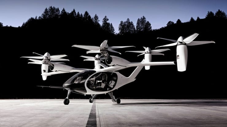 Uber sells its flying taxi business