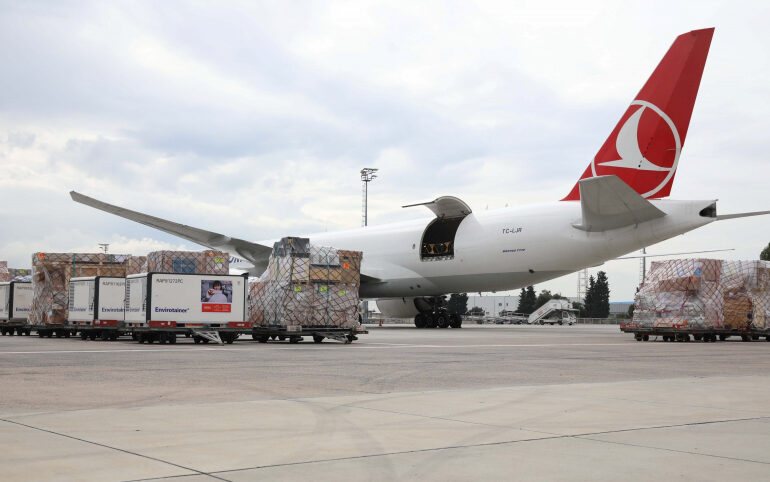 Turkish Airlines to establish new air cargo company