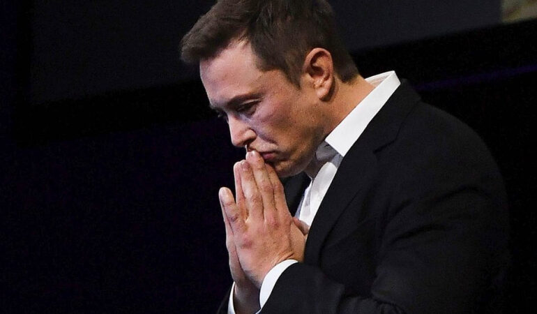 Elon Musk: Tesla was month away from bankruptcy