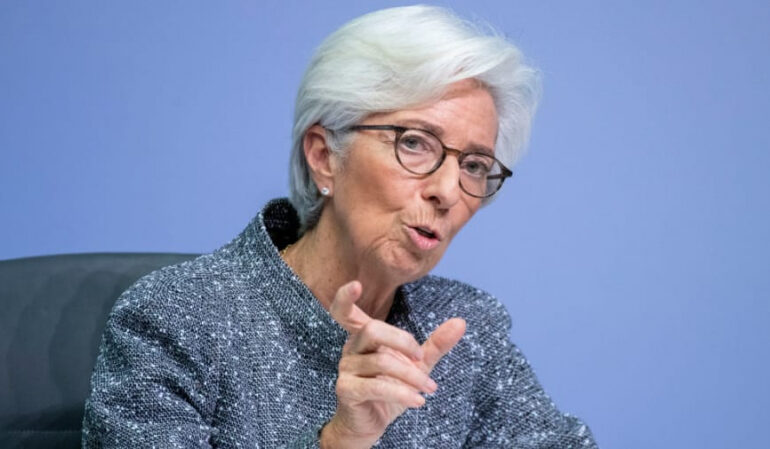 Lagarde warns against vaccine optimism and hints at more ECB easing