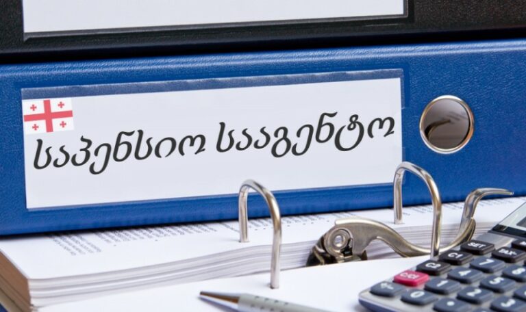 მოსაზრება საქართველოს საპენსიო სააგენტოს შესახებ