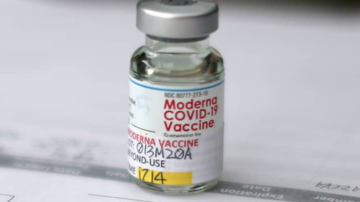 Moderna expects $18.4 billion in COVID-19 vaccine sales in 2021