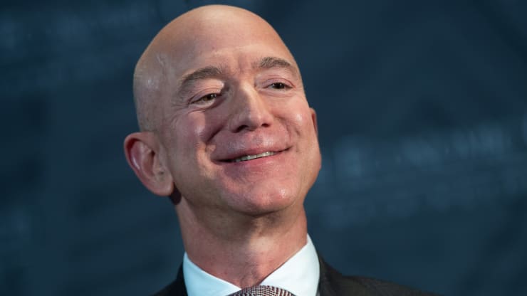 Jeff Bezos overtakes Elon Musk to reclaim spot as world’s richest person