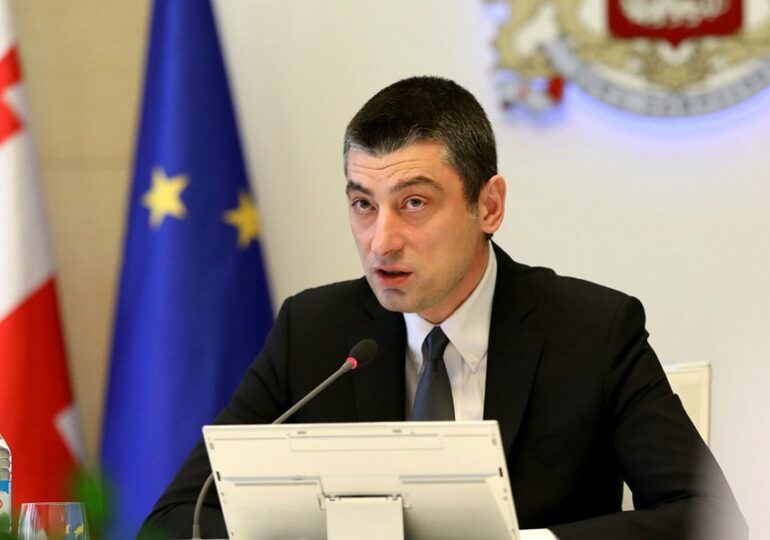 Prime Minister of Georgia Giorgi Gakharia Resigned