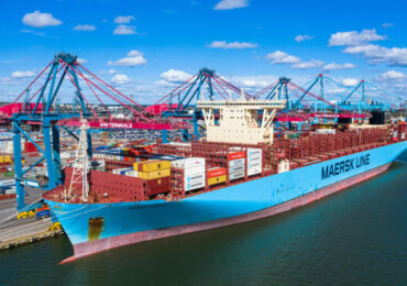 Maersk says it will launch a carbon neutral vessel by 2023, seven years ahead of schedule