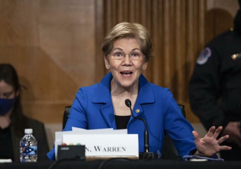 Warren Proposes Tax On The 100,000 Richest Americans