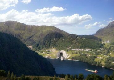 Norway’s $325 Million Ship Tunnel Gets Go-Ahead