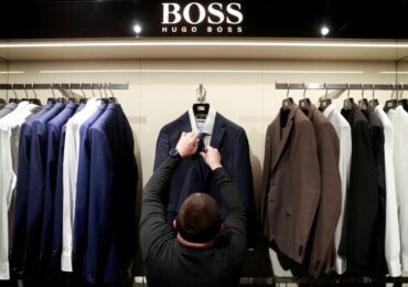 Hugo Boss expects gradual recovery from second quarter