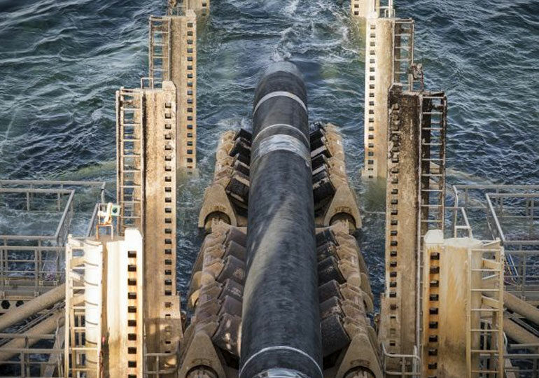 Gazprom-ი: გაზსადენ „ჩრდილოეთის ნაკადი 2“-ის მშენებლობა 2021 წლის ბოლომდე დასრულდება