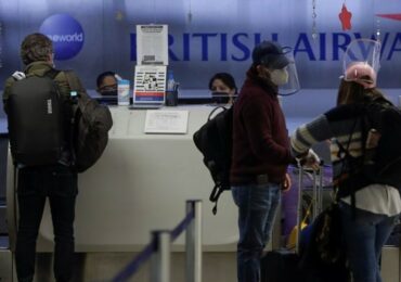 British Airways calls for vaccinated people to travel without restrictions