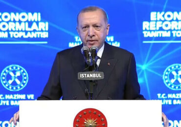 President Erdoğan unveils economic reform package