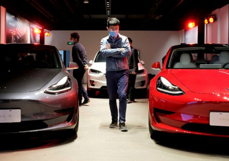 Tesla-ს ელექტრომობილები ჩინეთის სამხედრო ობიექტებზე აიკრძალა - მედია