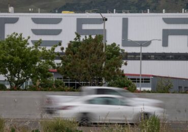 Fire broke out at Tesla factory in Fremont, California