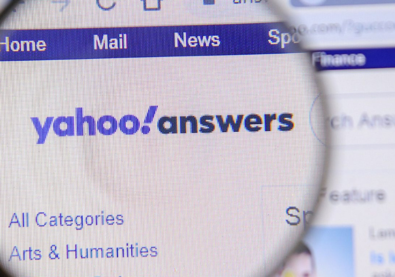 Yahoo Answers 4 მაისს სამუდამოდ დაიხურება