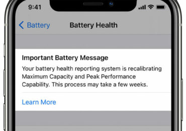 Apple-ი iPhone 11-ის ბატარეასთან დაკავშირებულ პრობლემებს iOS 14.5-ით გამოასწორებს