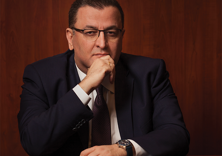 25 Years in the Legal Business | Interview with Zviad Kordzadze