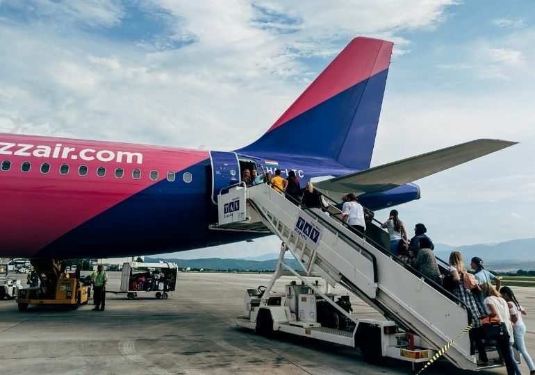 Wizz Air-ის დატვირთულობა ზაფხულის ბოლომდე პრეპანდემიურ მაჩვენებელს დაუბრუნდება