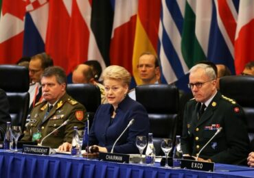 Politico: ლიეტუვას ექსპრეზიდენტი გრიბაუსკაიტე NATO-ს გენმდივნის პოსტზე ერთ-ერთ კანდიდატად განიხილება