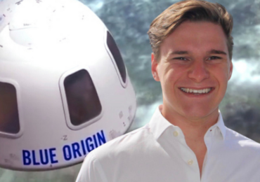 Blue Origin-ით კოსმოსში ყველაზე ახალგაზრდა ადამიანი გაფრინდება