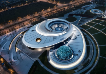 მსოფლიოში უდიდესი ასტრონომიის მუზეუმი შანხაიში იხსნება