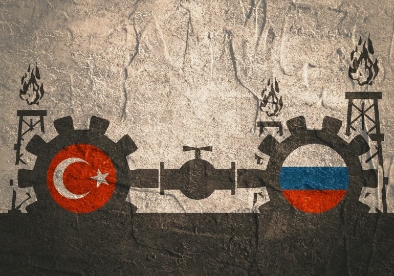 თურქეთი რუსეთთან სავაჭრო ურთიერთობების გაღრმავებას გეგმავს
