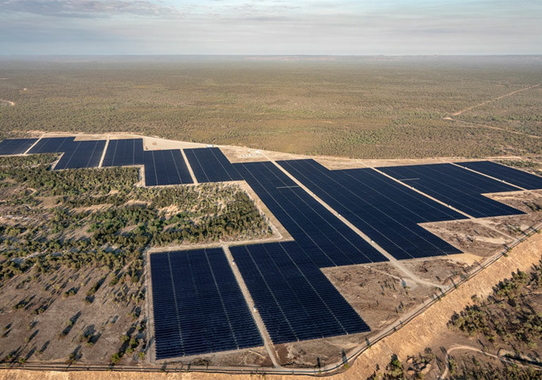 ავსტრალიაში მზის ენერგიამ ქვანახშირის გამოყენებით მიღებულ ენერგიას გადაასწრო