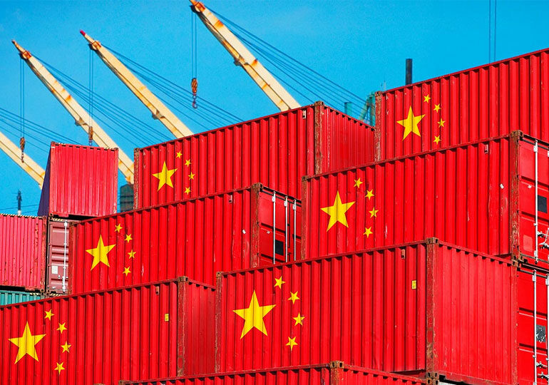 ჩინეთის საგარეო ვაჭრობა მომავალ წელს შესაძლოა რთულ ვითარებაში აღმოჩნდეს