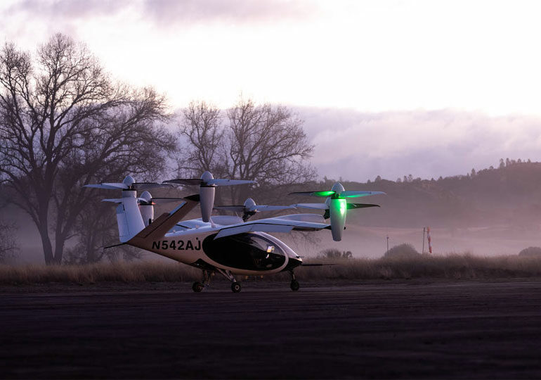 NASA და Joby Aviation საჰაერო ტაქსებს ერთობლივად გამოცდიან