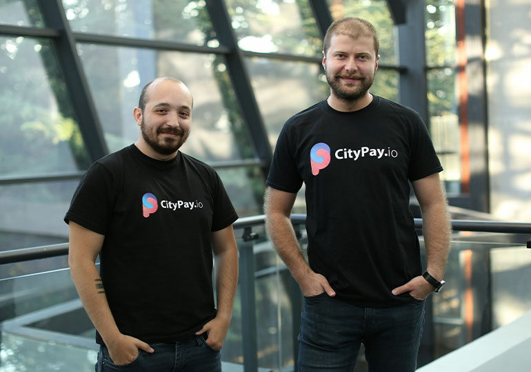 სტარტაპმა CityPay.io აქსელერაციის პროგრამა StartupYard-ზე დამატებით 60,000 ევრო მოიზიდა