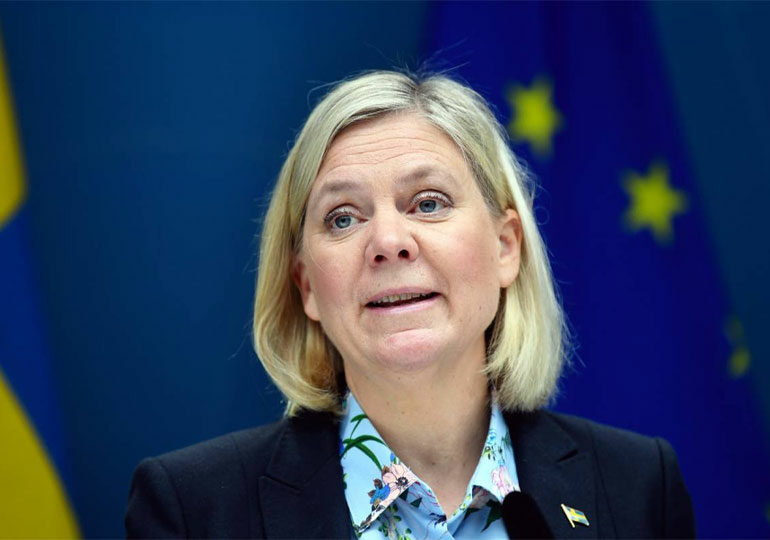 შვედეთის ფინანსთა მინისტრი შესაძლოა ქვეყნის პირველი პრემიერ-მინისტრი ქალი გახდეს